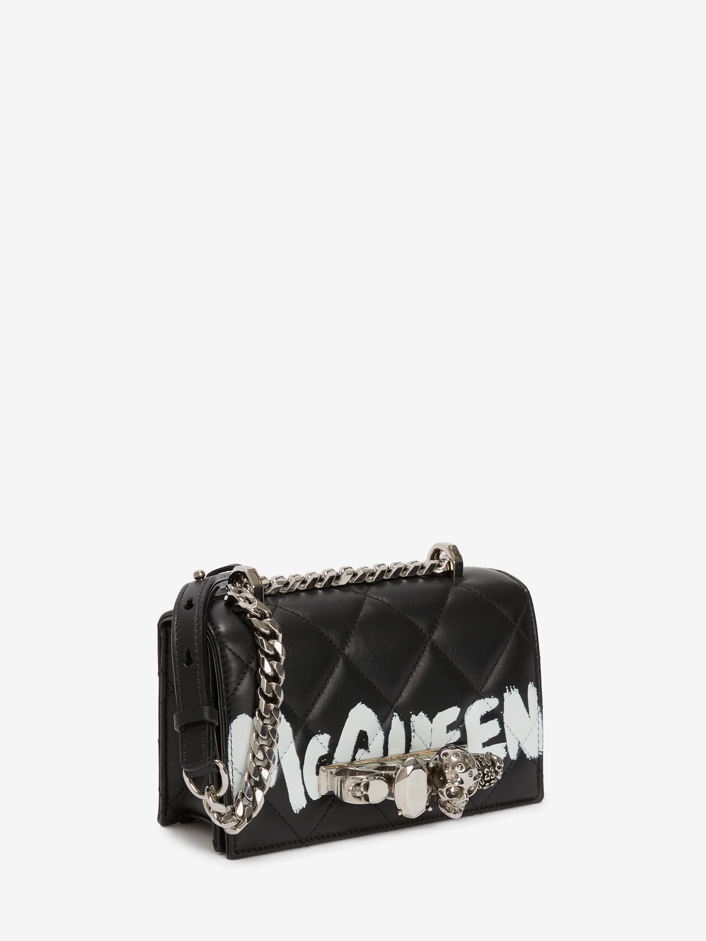 Mini Jewelled Satchel