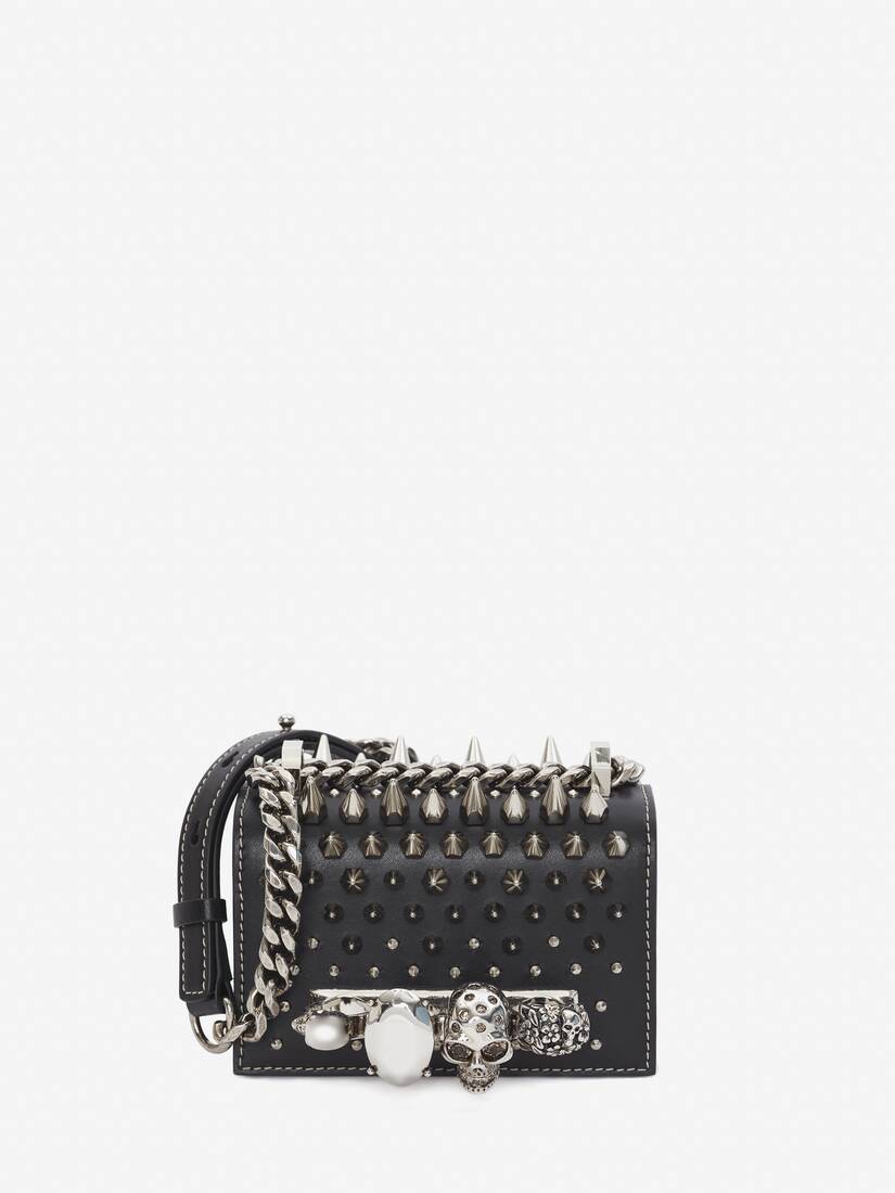 Studded Micro Jewelled Satchel