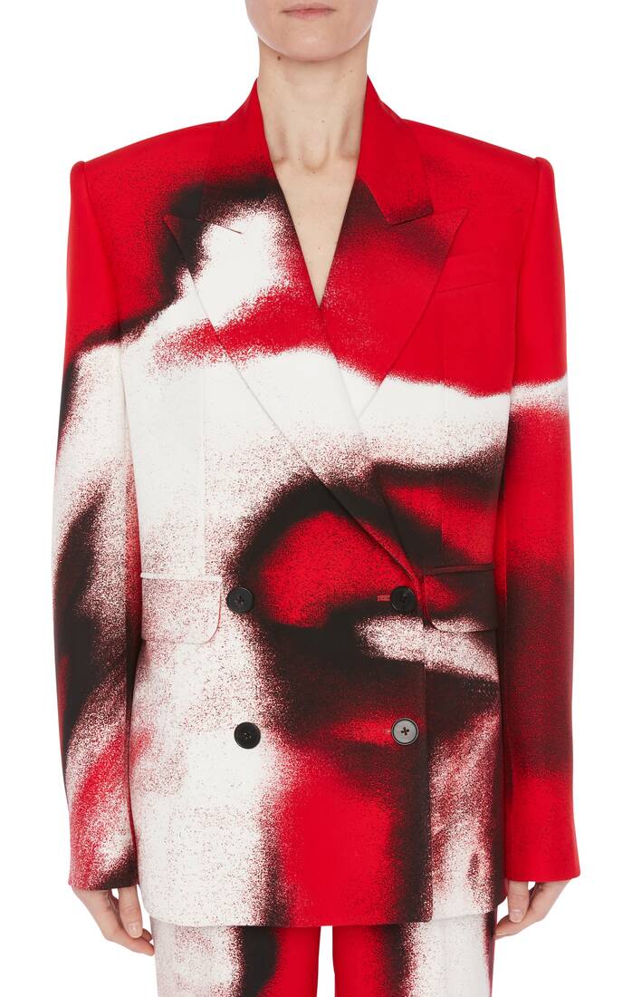 Tailored Double Breasted Jacket