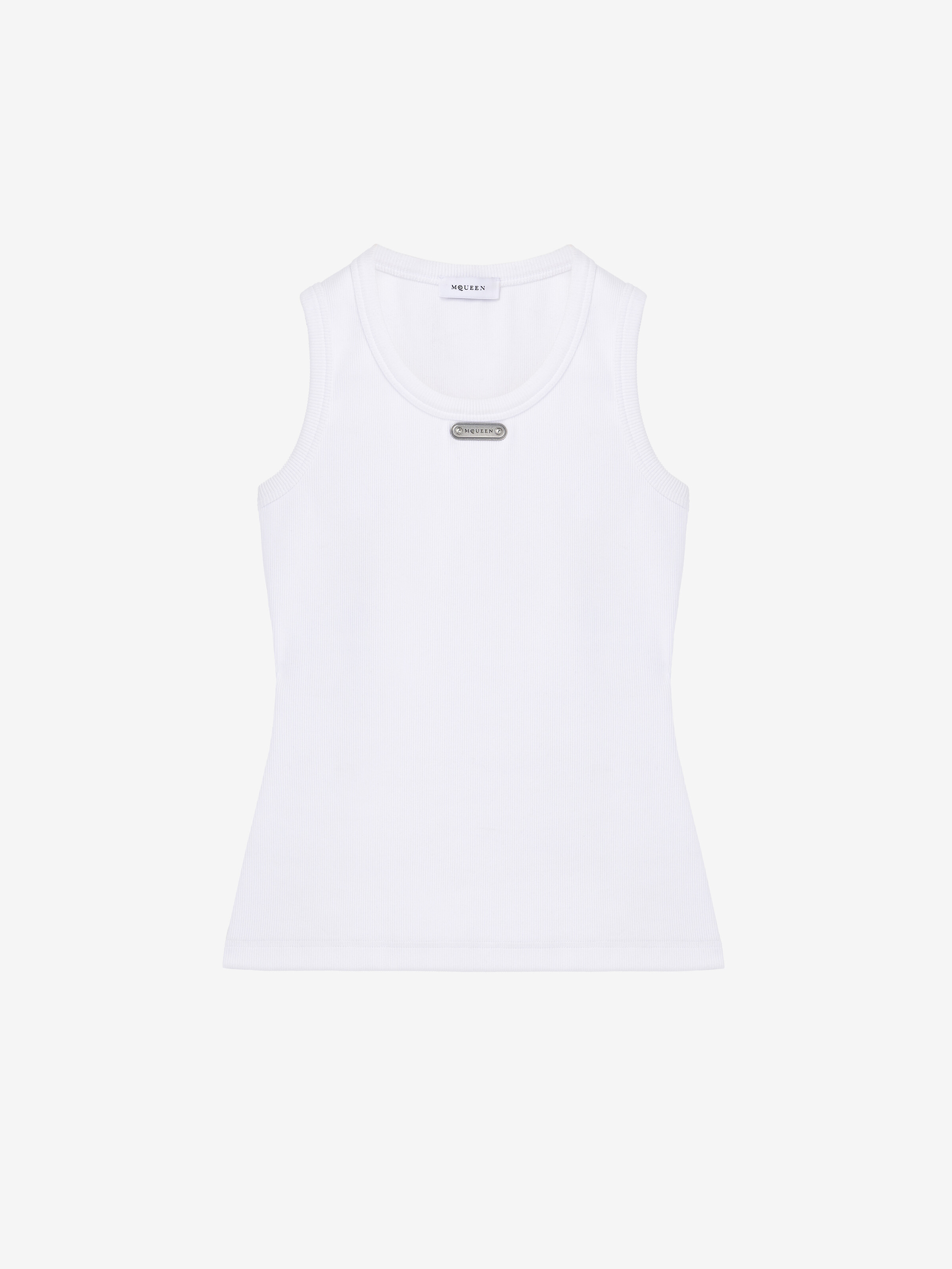 McQueen Placket Tank Top
