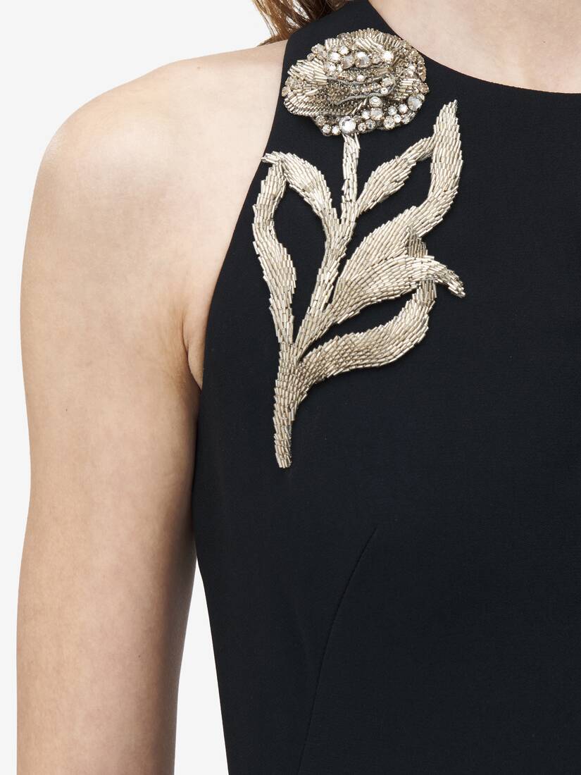 Embellished Evening Dress