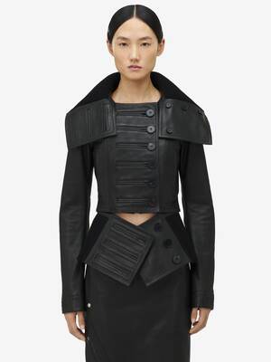 ジャケット・アウター ACANTUS M-43 liner jacket JK1908 Alexander McQueen Leather Jacket | Women's Clothing | Vitkac