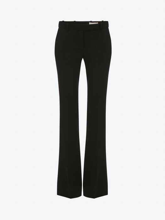 Buy Women's Curve Casual Tailored Trousers Online | Next UK