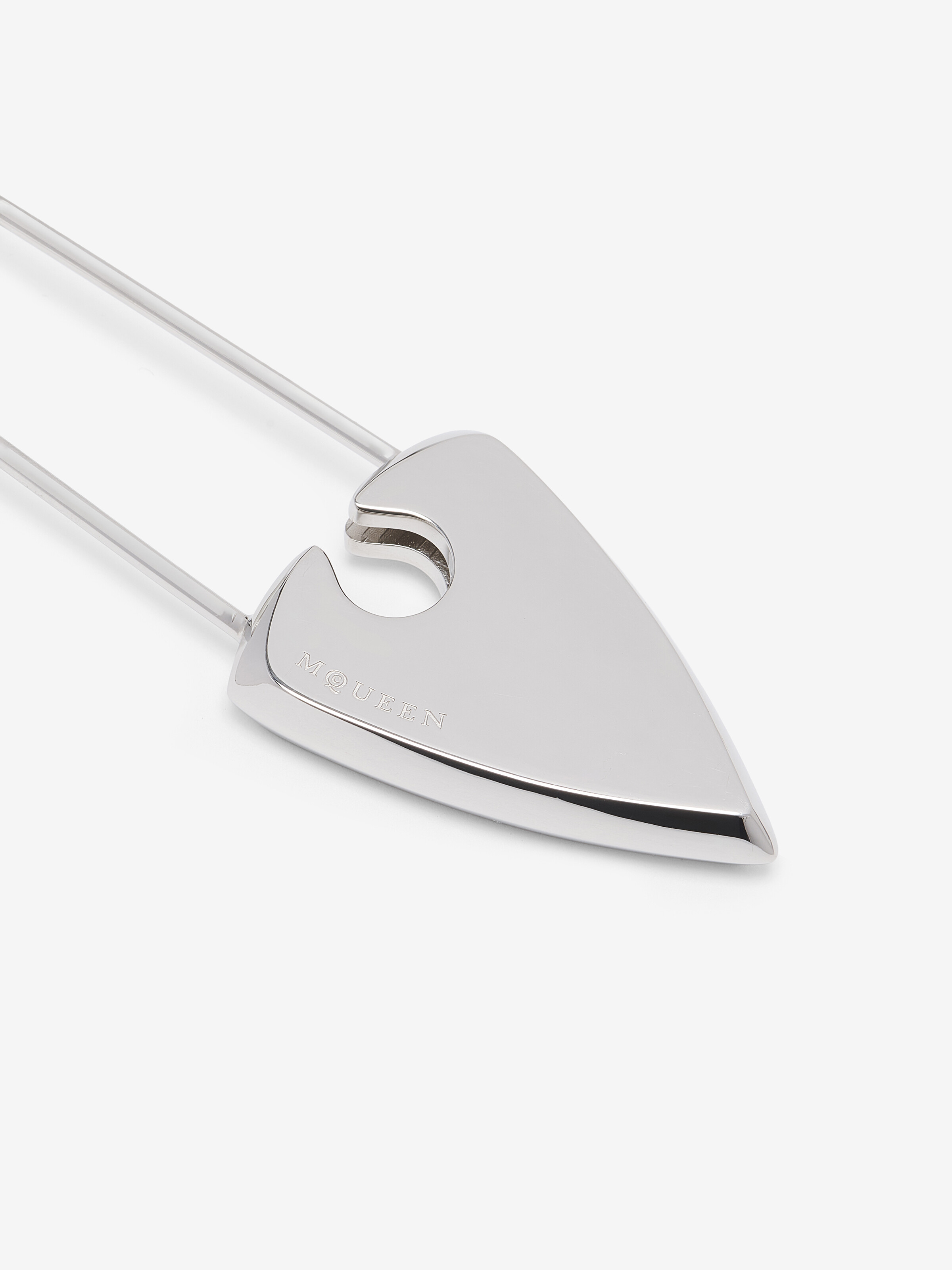 Arrow Safety Pin Brooch