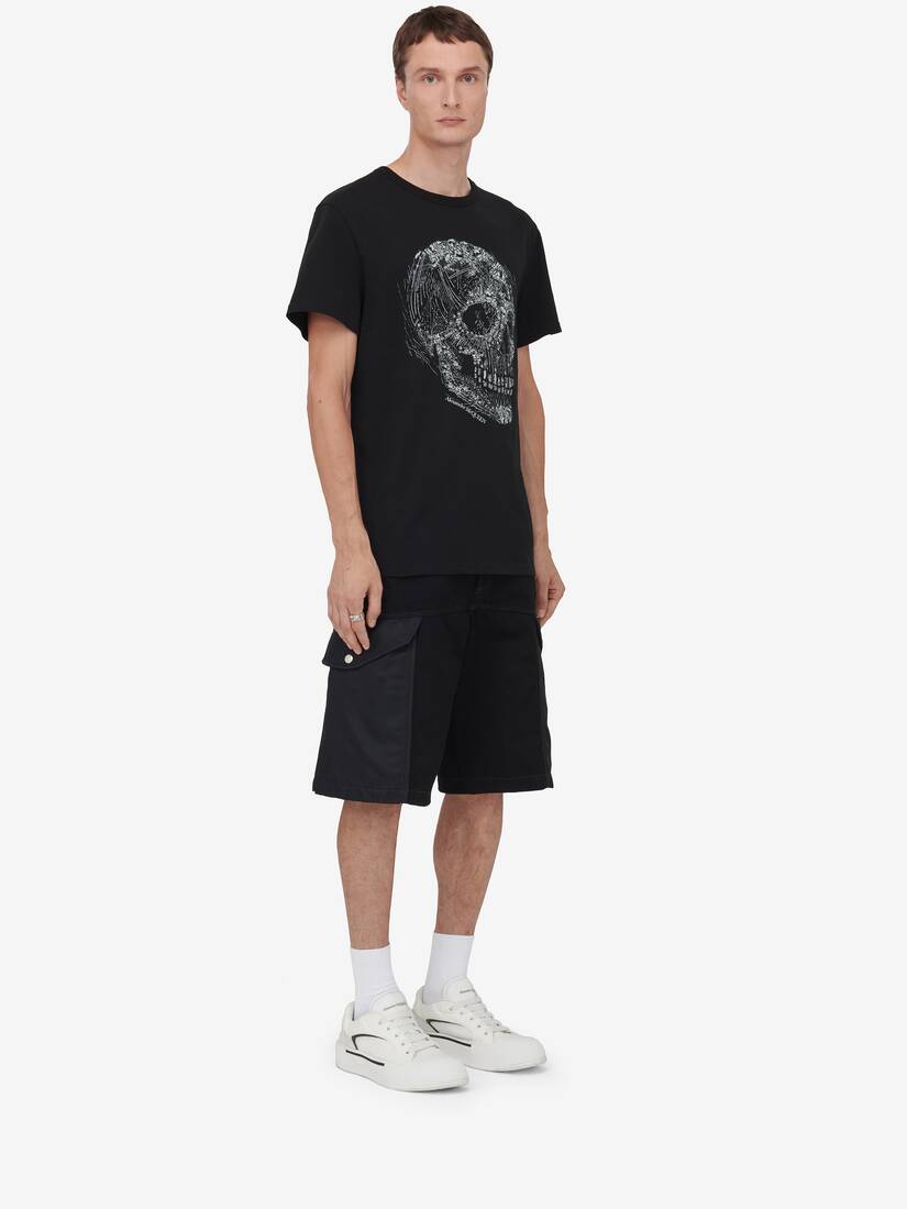 T-shirt Crystal Skull