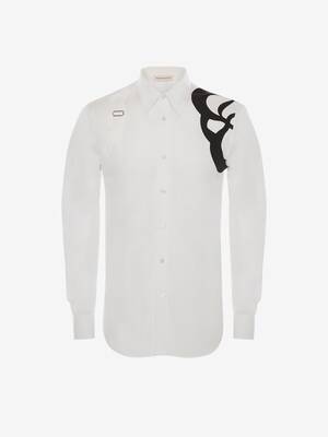 Seal Logo Embroidery Harness Shirt