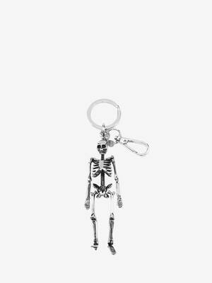 alexander mcqueen keychain