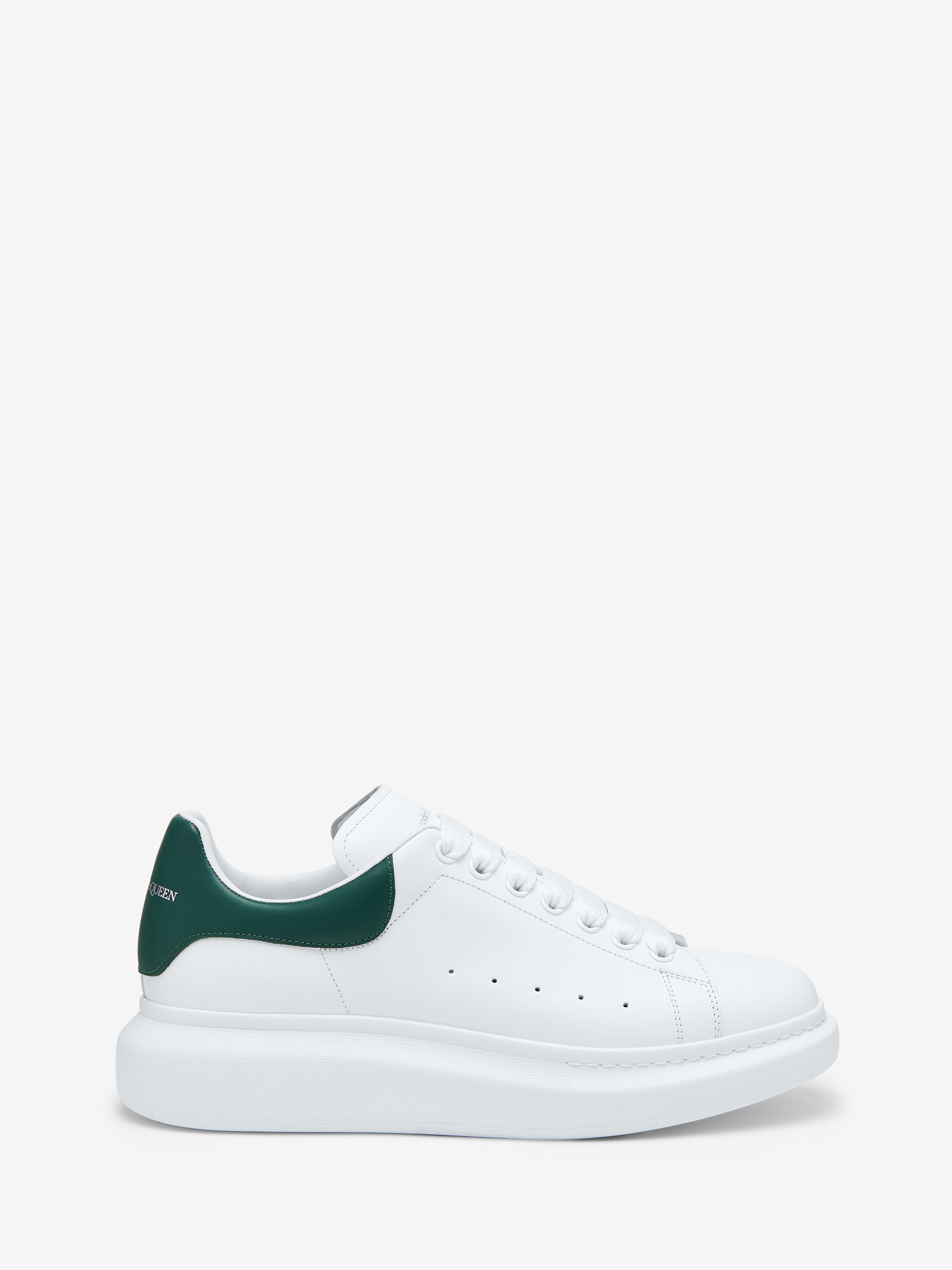 Men's Oversized Sneaker in White Alexander McQueen US