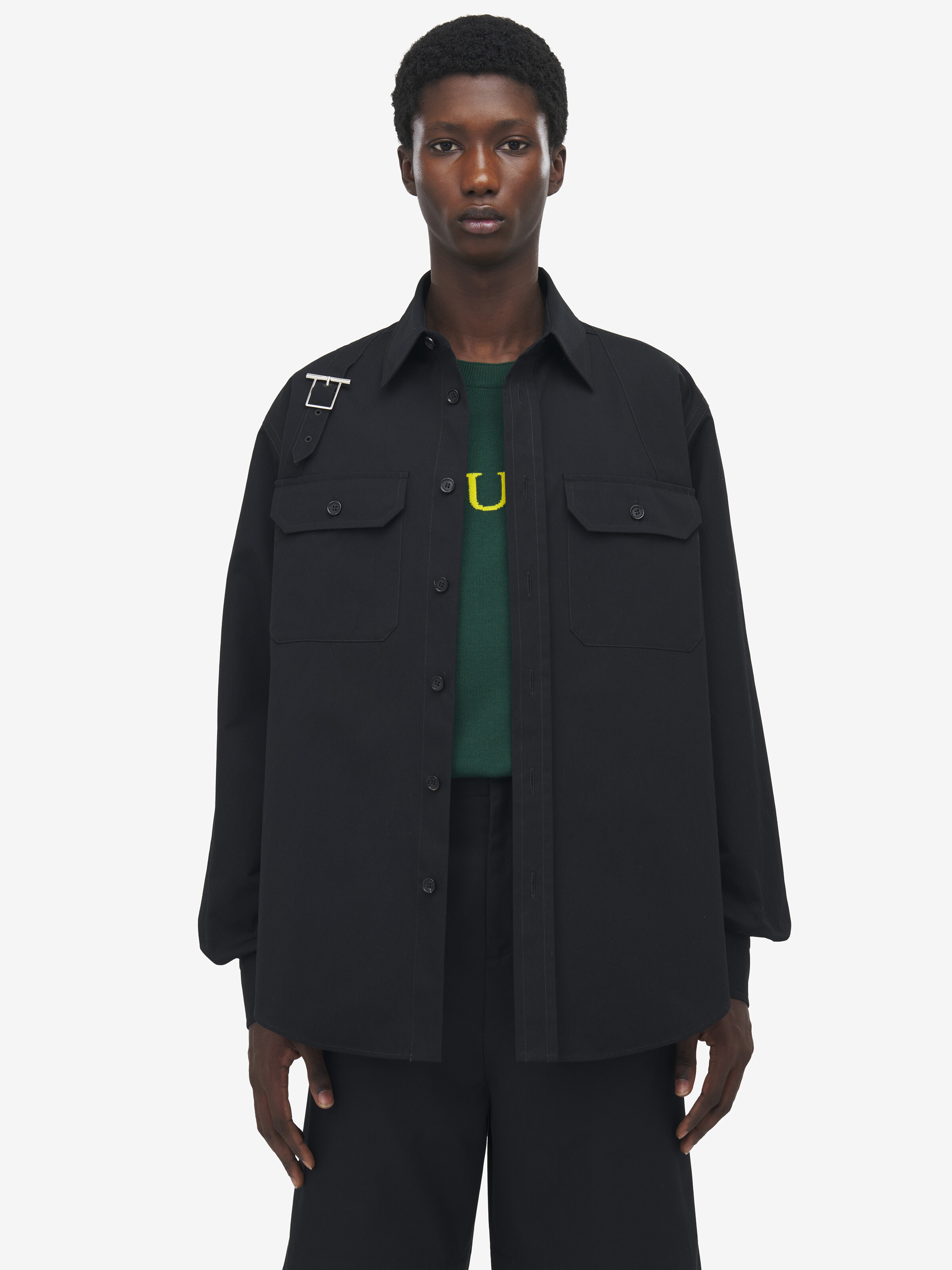 T-Bar Harness Overshirt