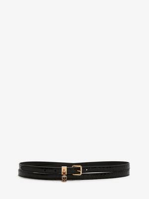 alexander mcqueen belt sale