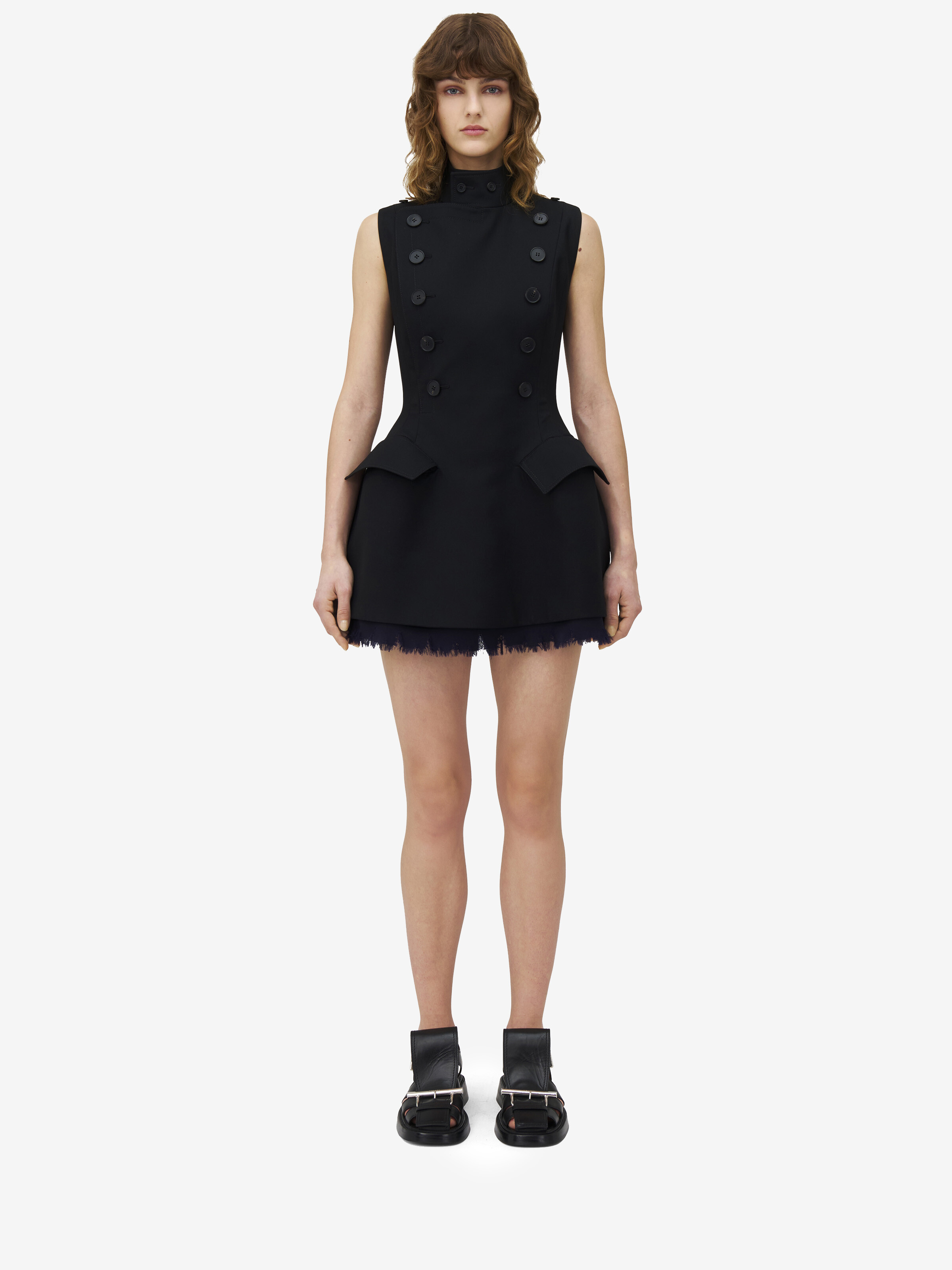 Pannier Mini Dress