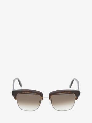 Piercing Square Sunglasses
