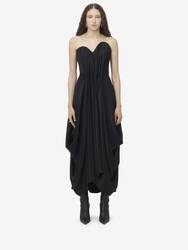 Draped Evening Dress