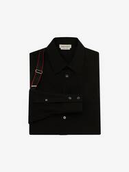 Alexander McQueen Signature Harness Shirt