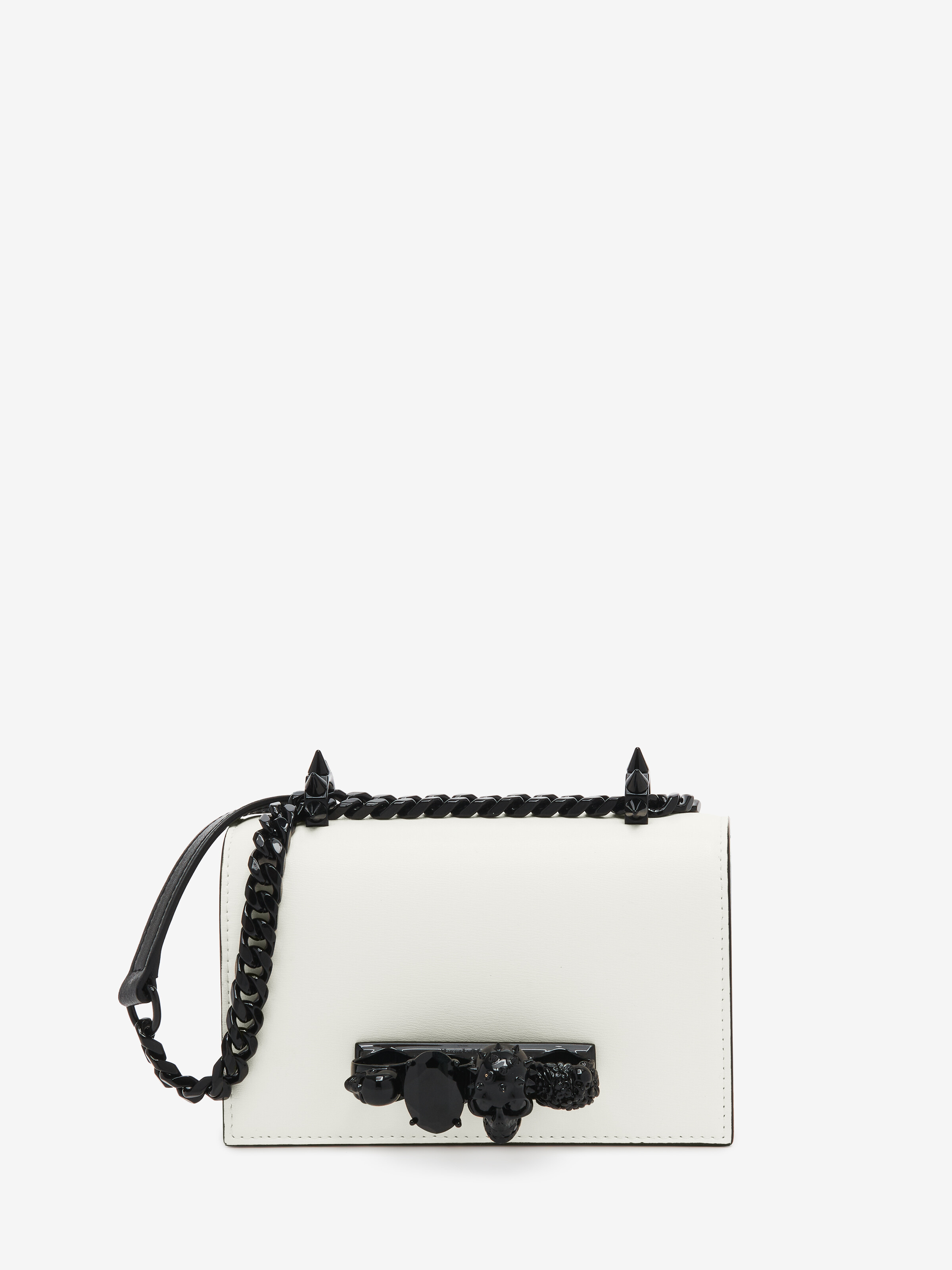 Sac Mini Jewelled Satchel