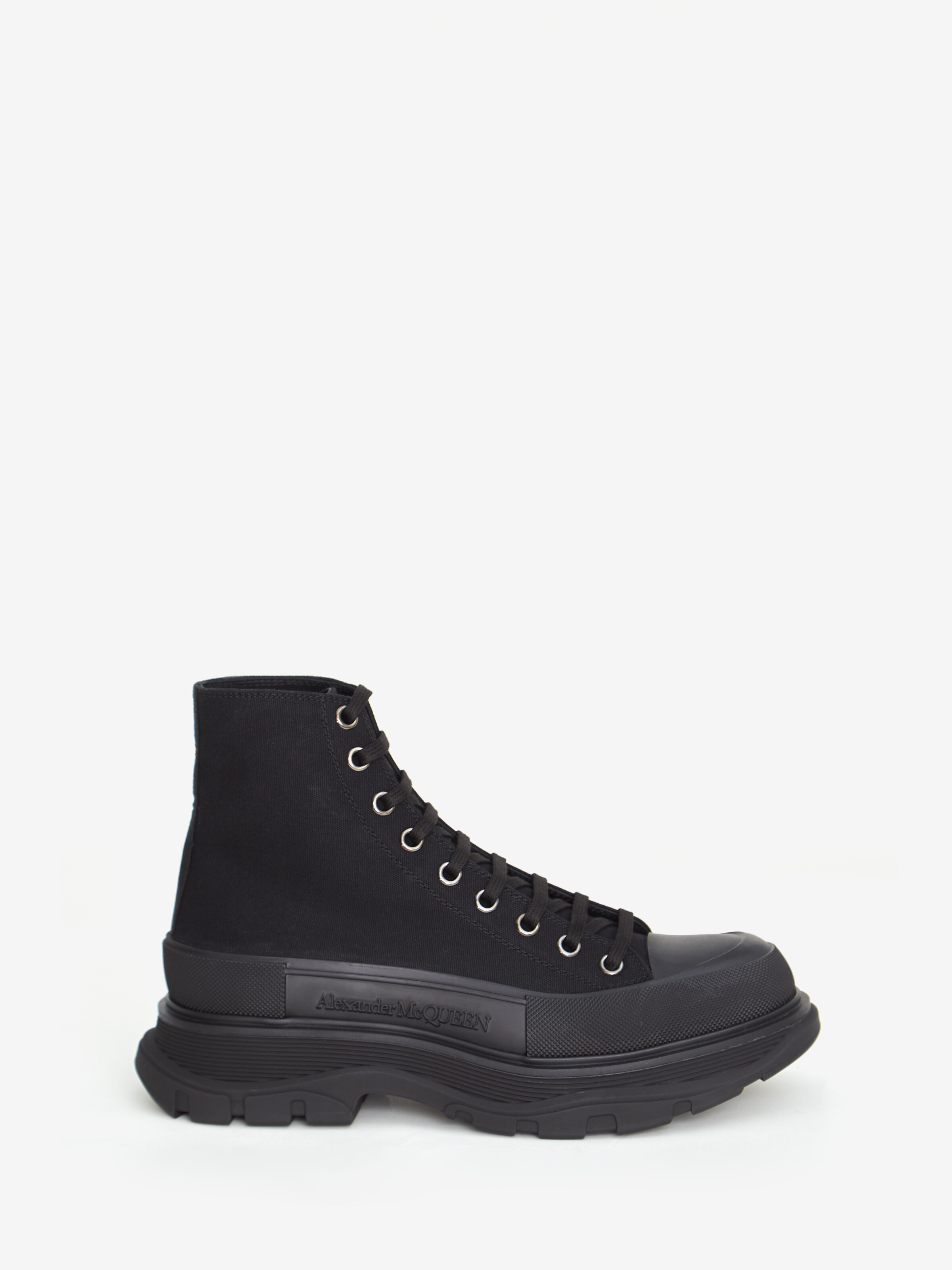 Tread Slick ブーツ in Cotton | Alexander McQueen - image 1