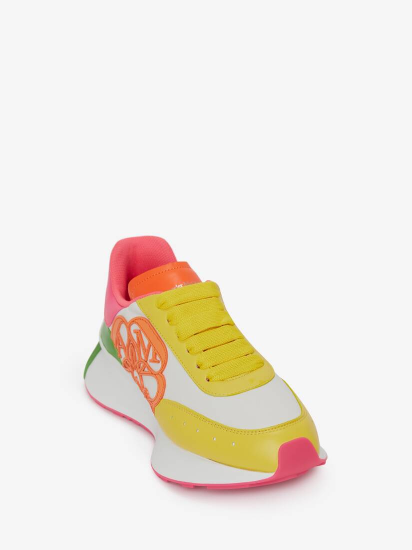 Women's Sprint Runner in Multicolor