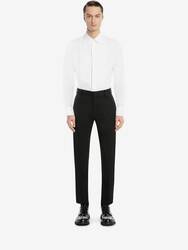 Tailored Cigarette Trousers