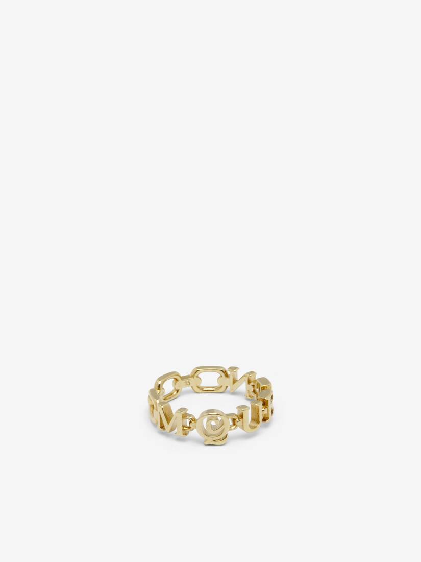 Bague McQueen