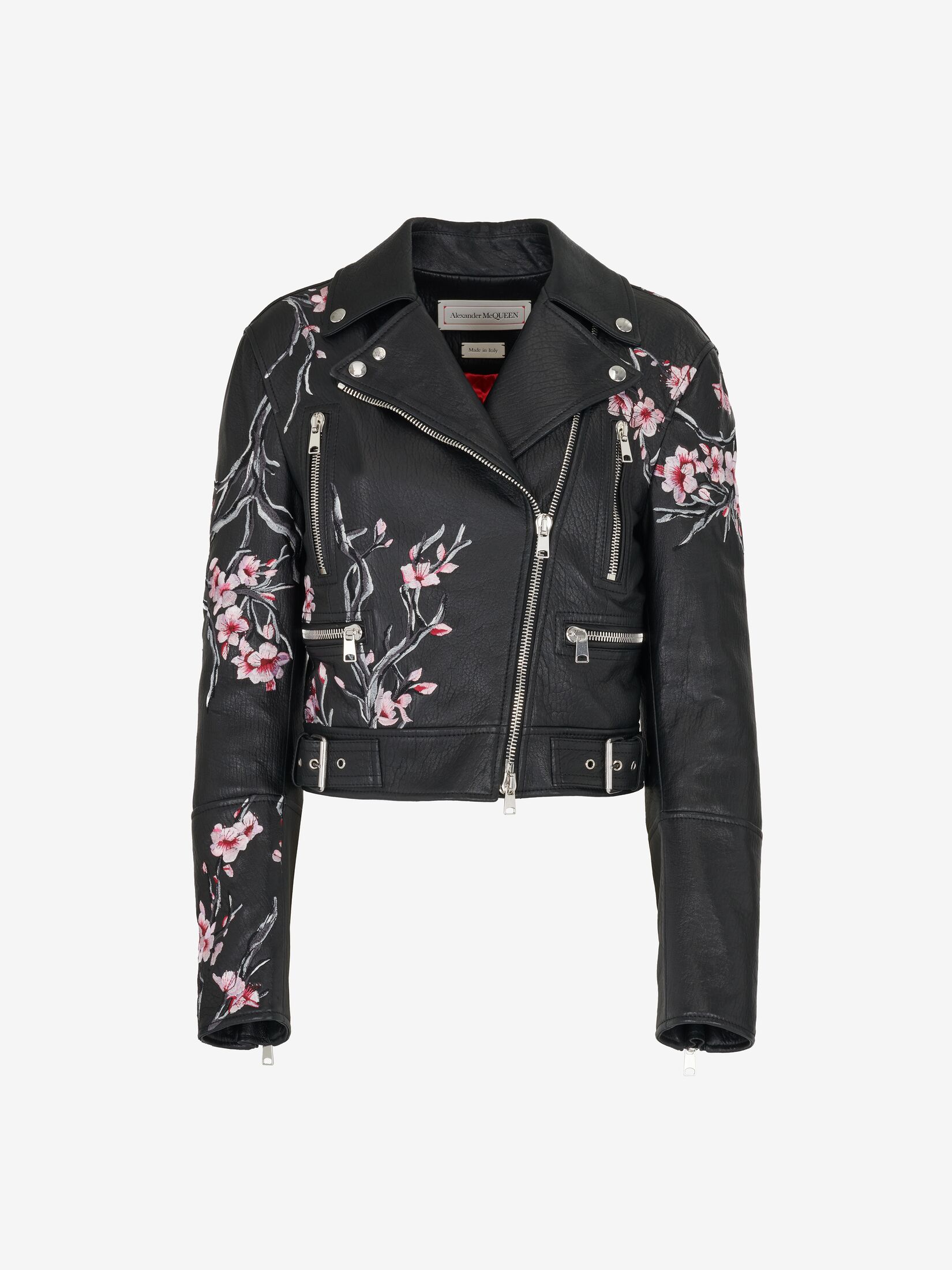 Blossom Biker Jacket