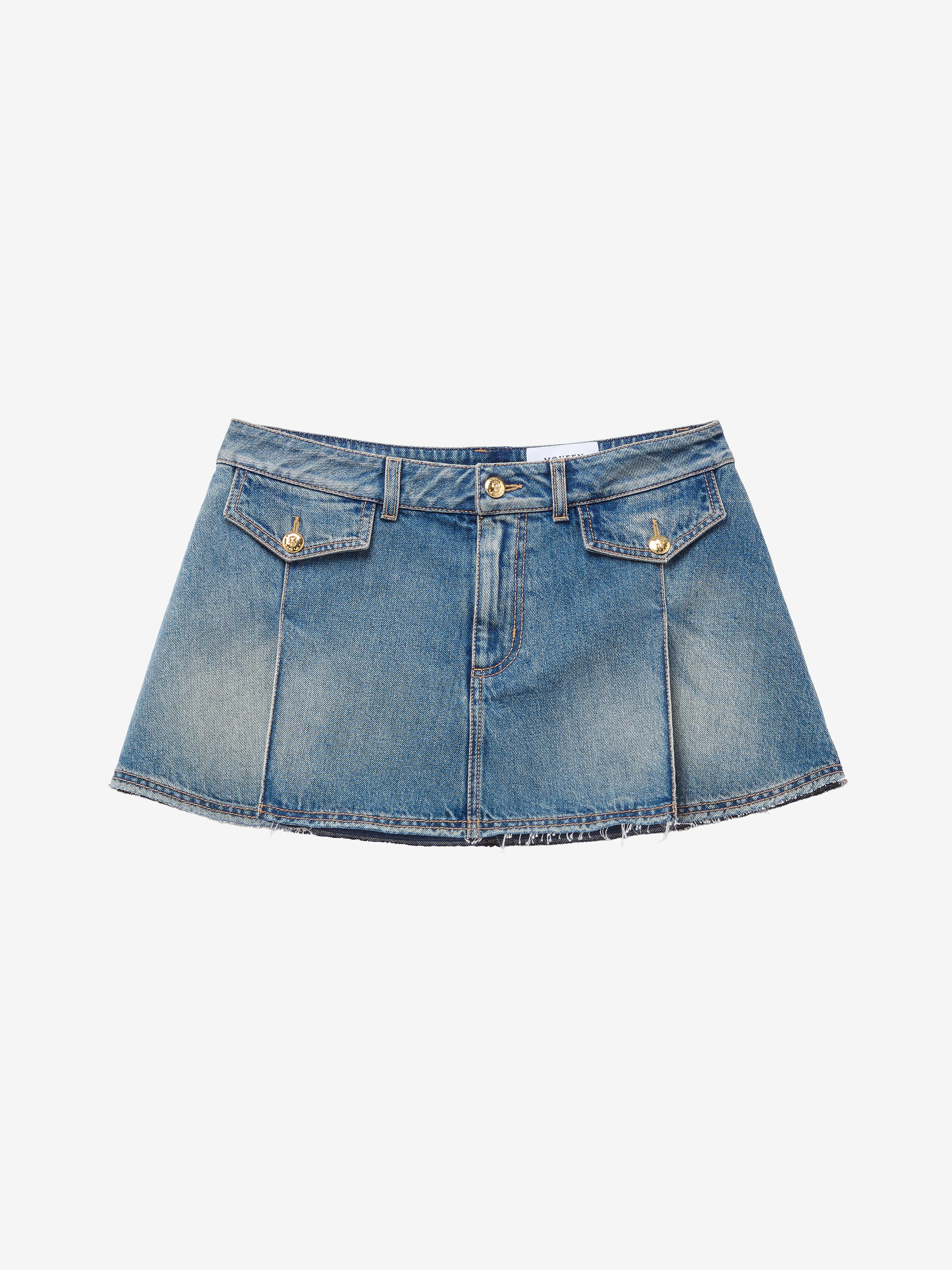 スカート ALEXANDER MCQUEEN Women Skirts 754828QMACG4164 Blue Maxi skirt Alexander McQueen Blue size 38 IT in Polyester