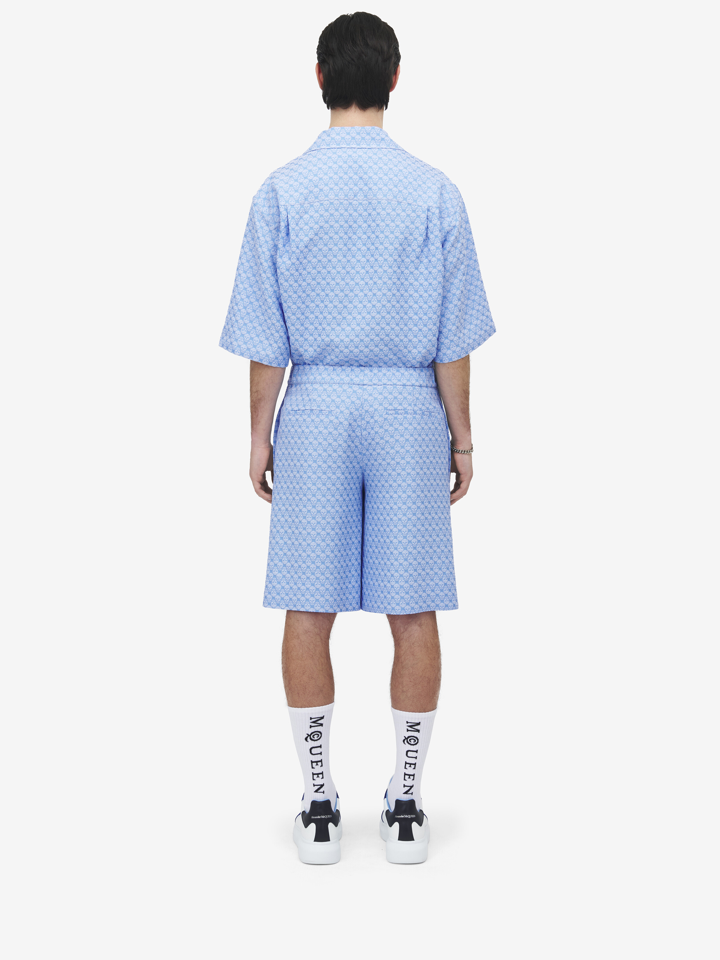 Skull Jacquard Shorts