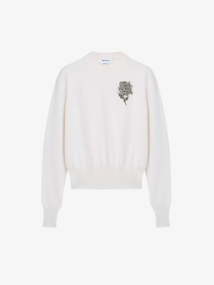 Silver Tattoo Jumper