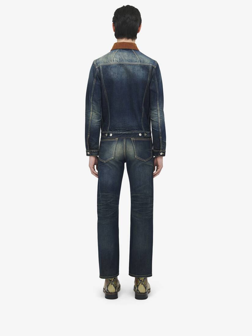 Denim Trucker Jacket