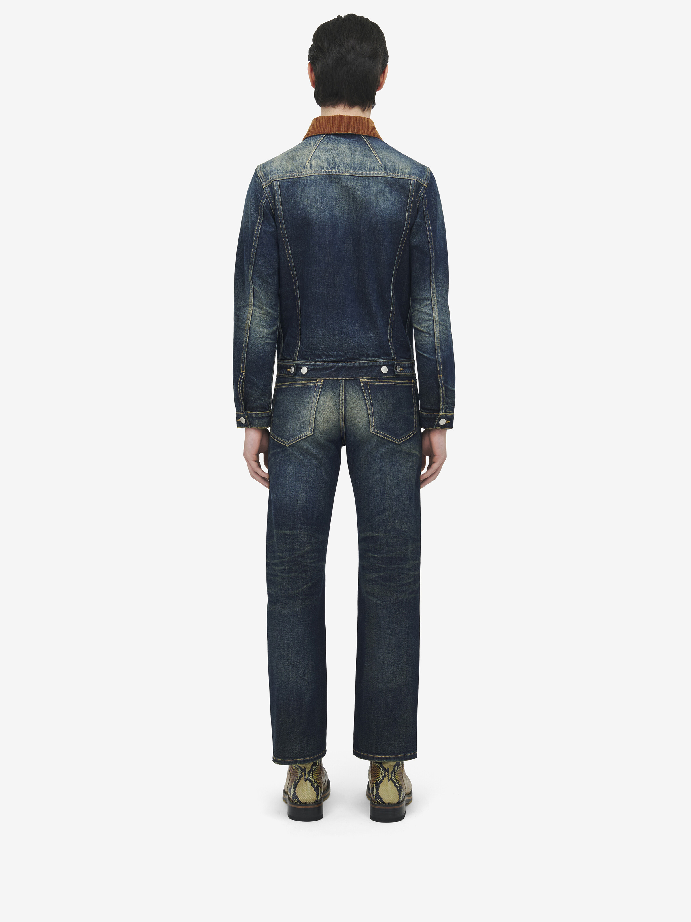 Denim Trucker Jacket