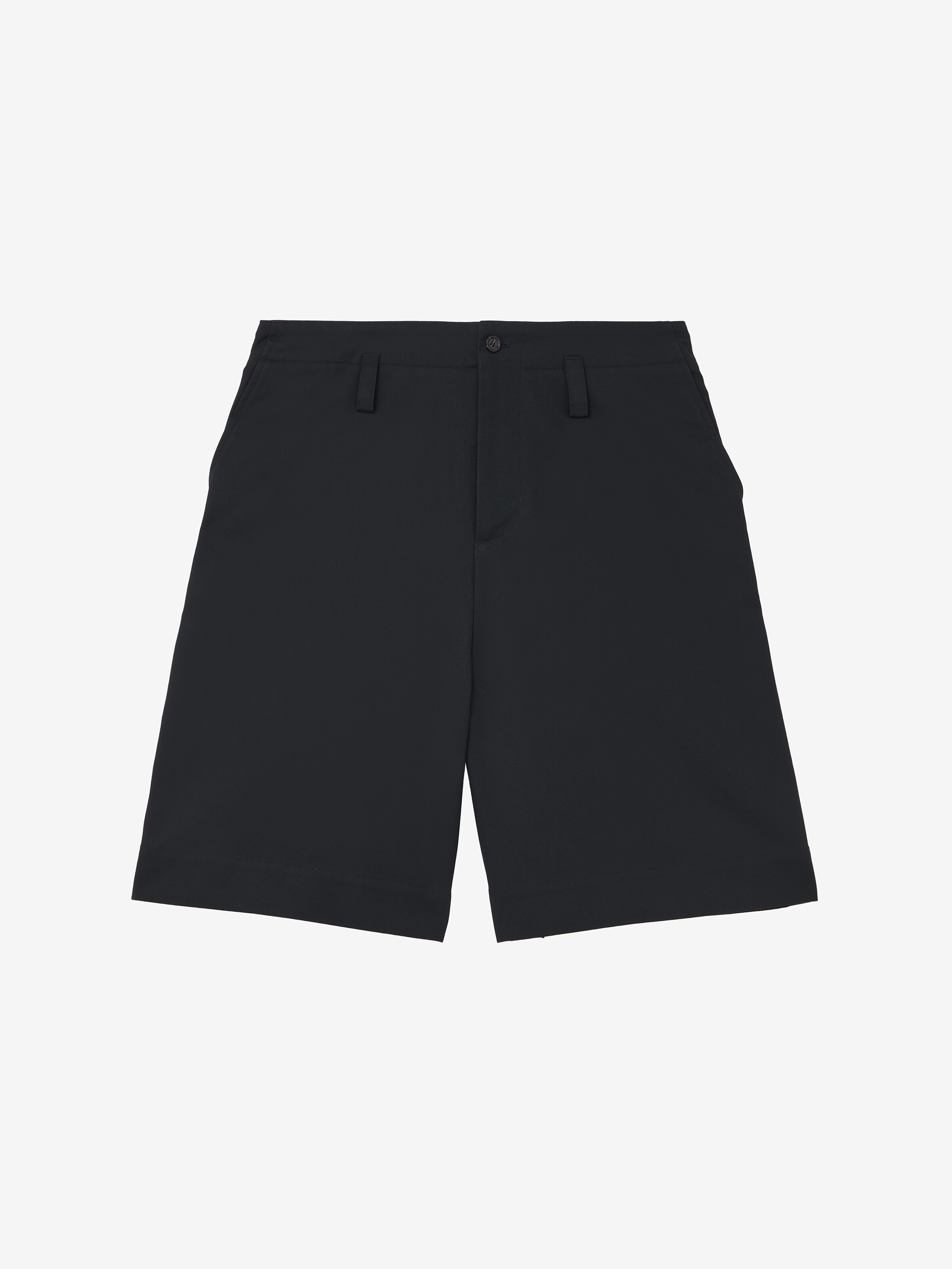 Wide Leg Chino Shorts