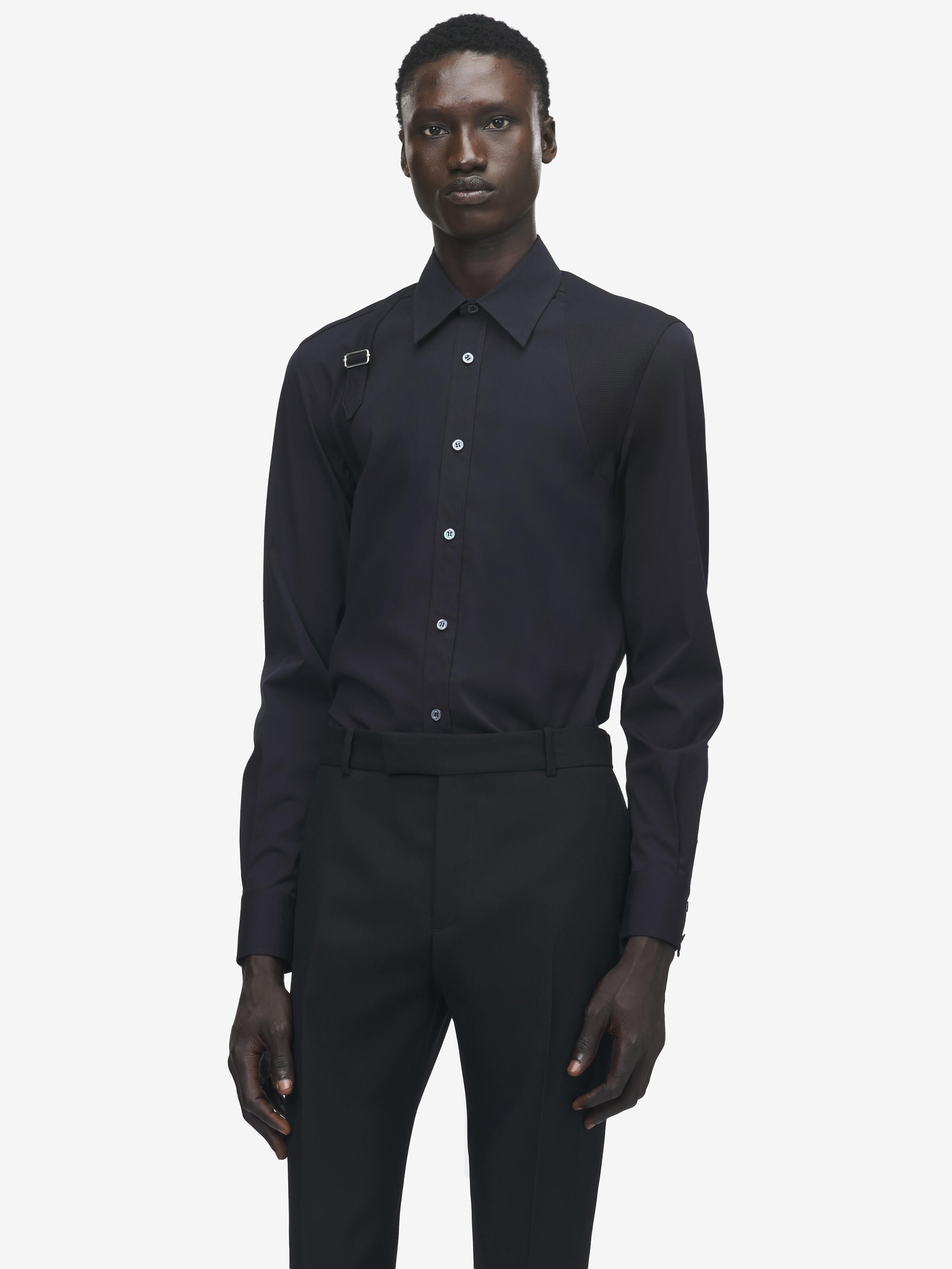 Chemise avec harnais
