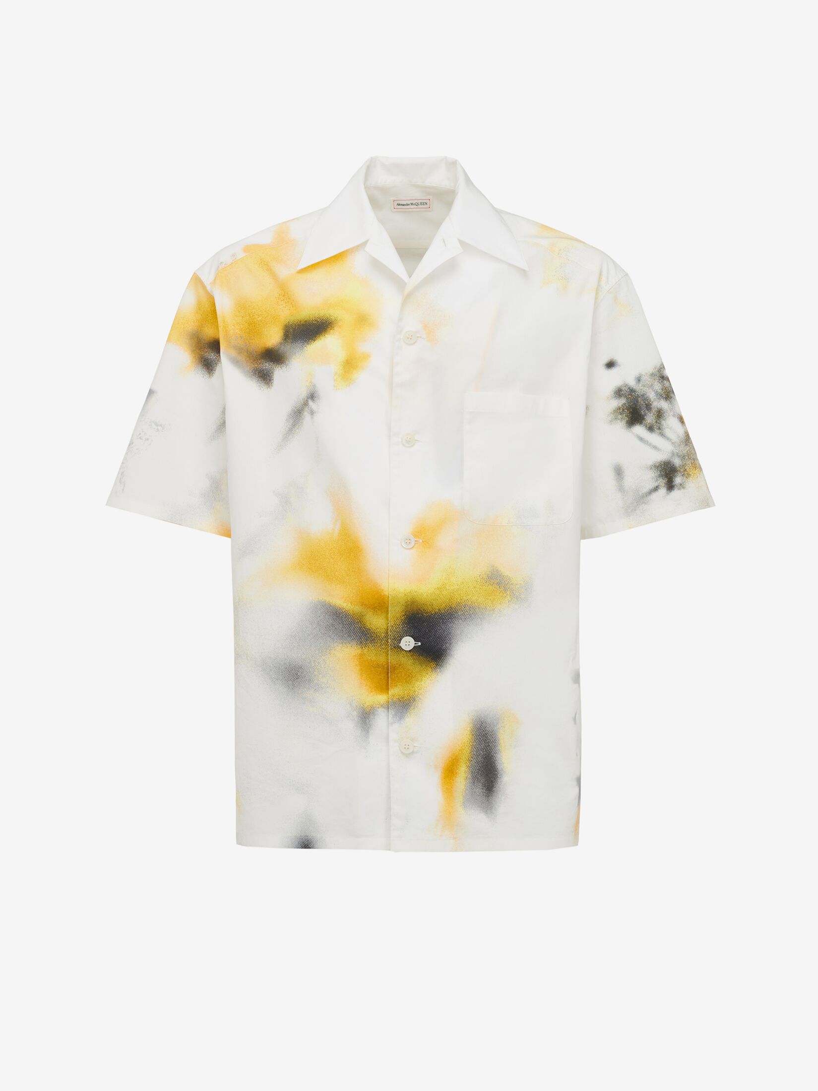 Camicia bowling Obscured Flower