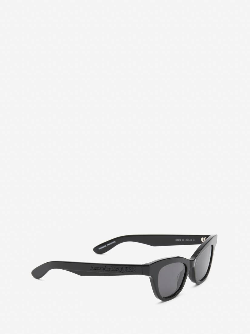 Sonnenbrille McQueen Monocolor Cat-Eye