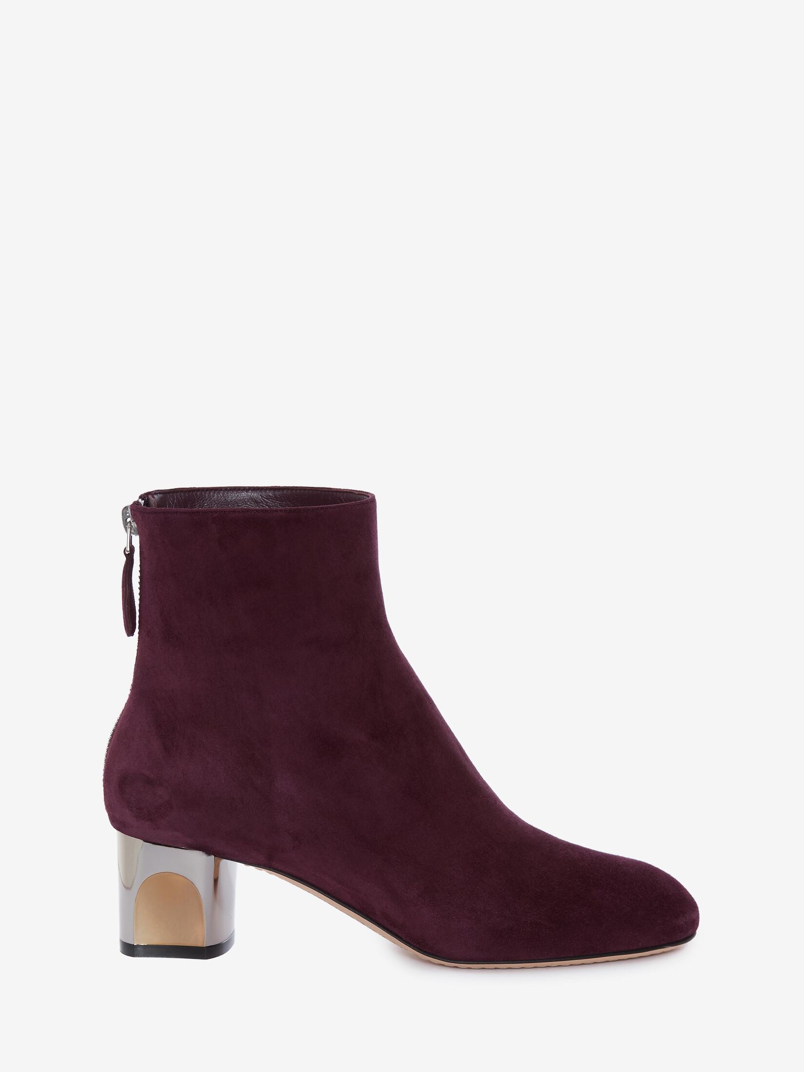 Sculpted Heel Ankle Boot