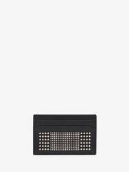 Studded Card Holder