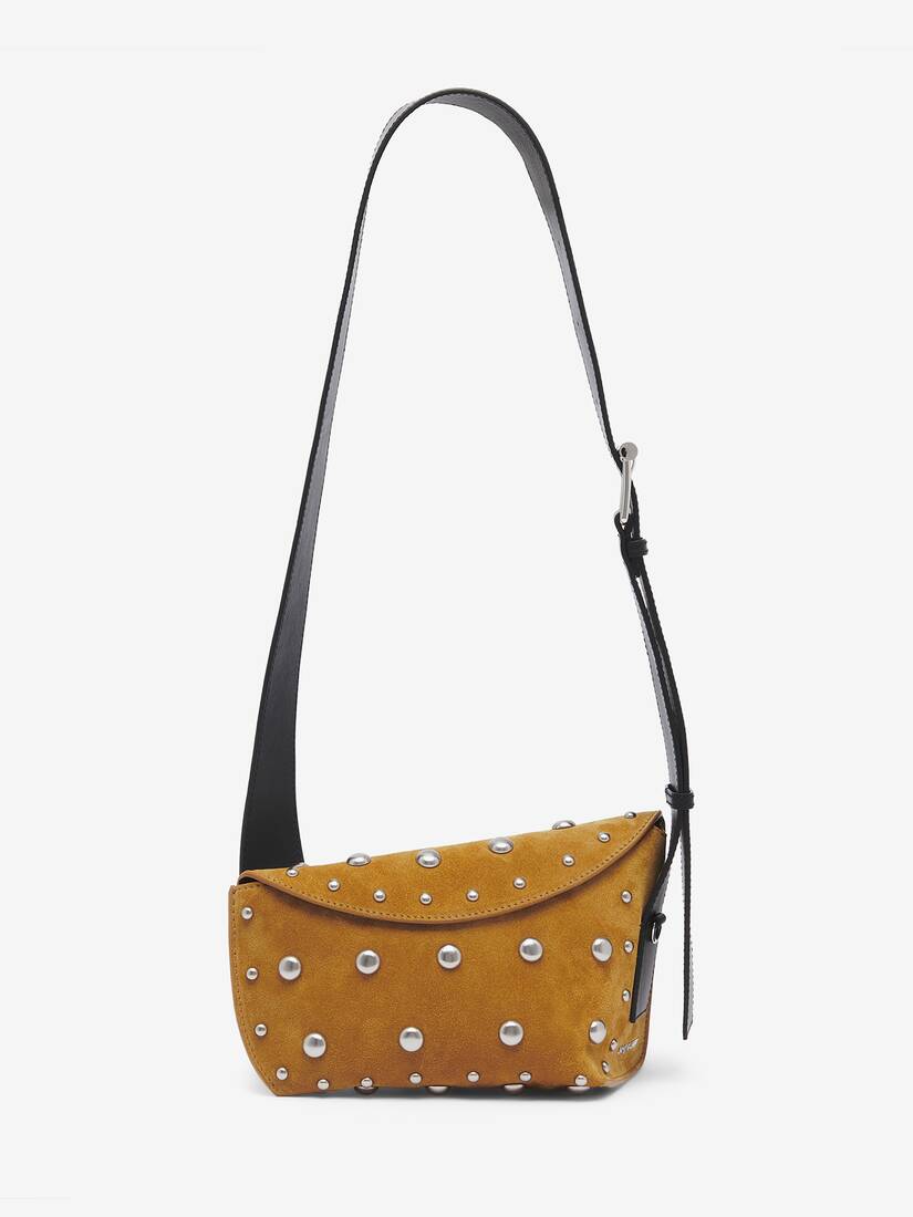 ALEXANDER MCQUEEN Tバー スリング ショルダーバッグ Tバー スリング バッグ