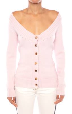 scoop neck cashmere jumper