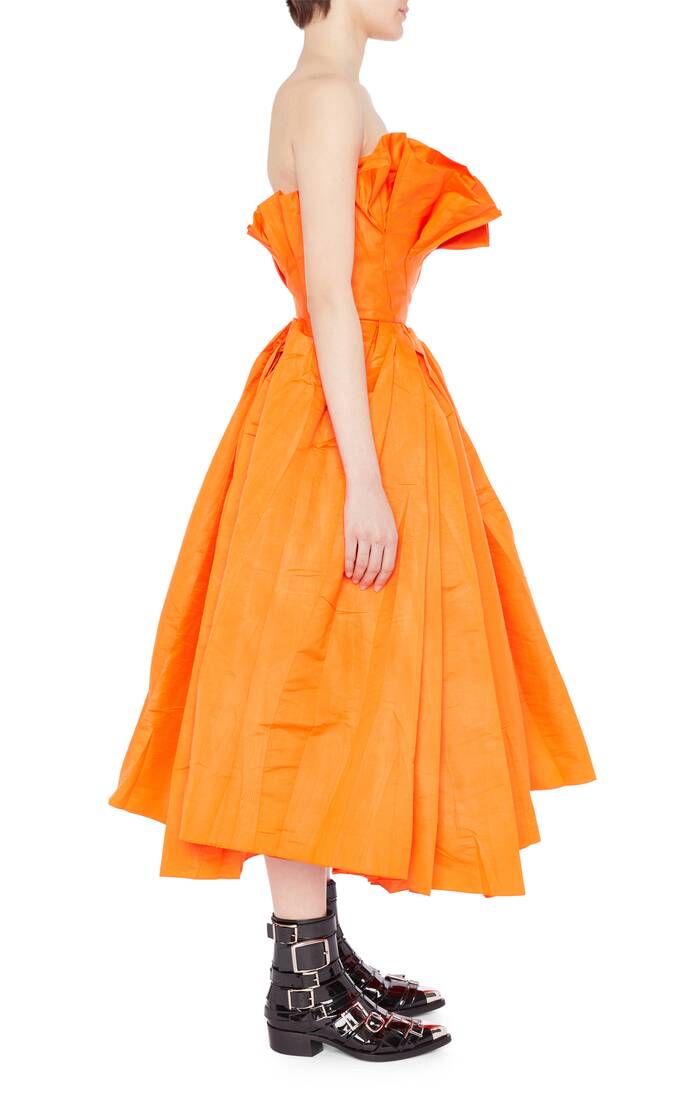 Strapless Dress