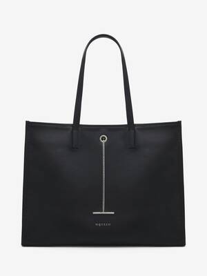 ✨Alexander McQUEEN レザー トートバッグ Thumbnail-8151841AAUN1000_F.