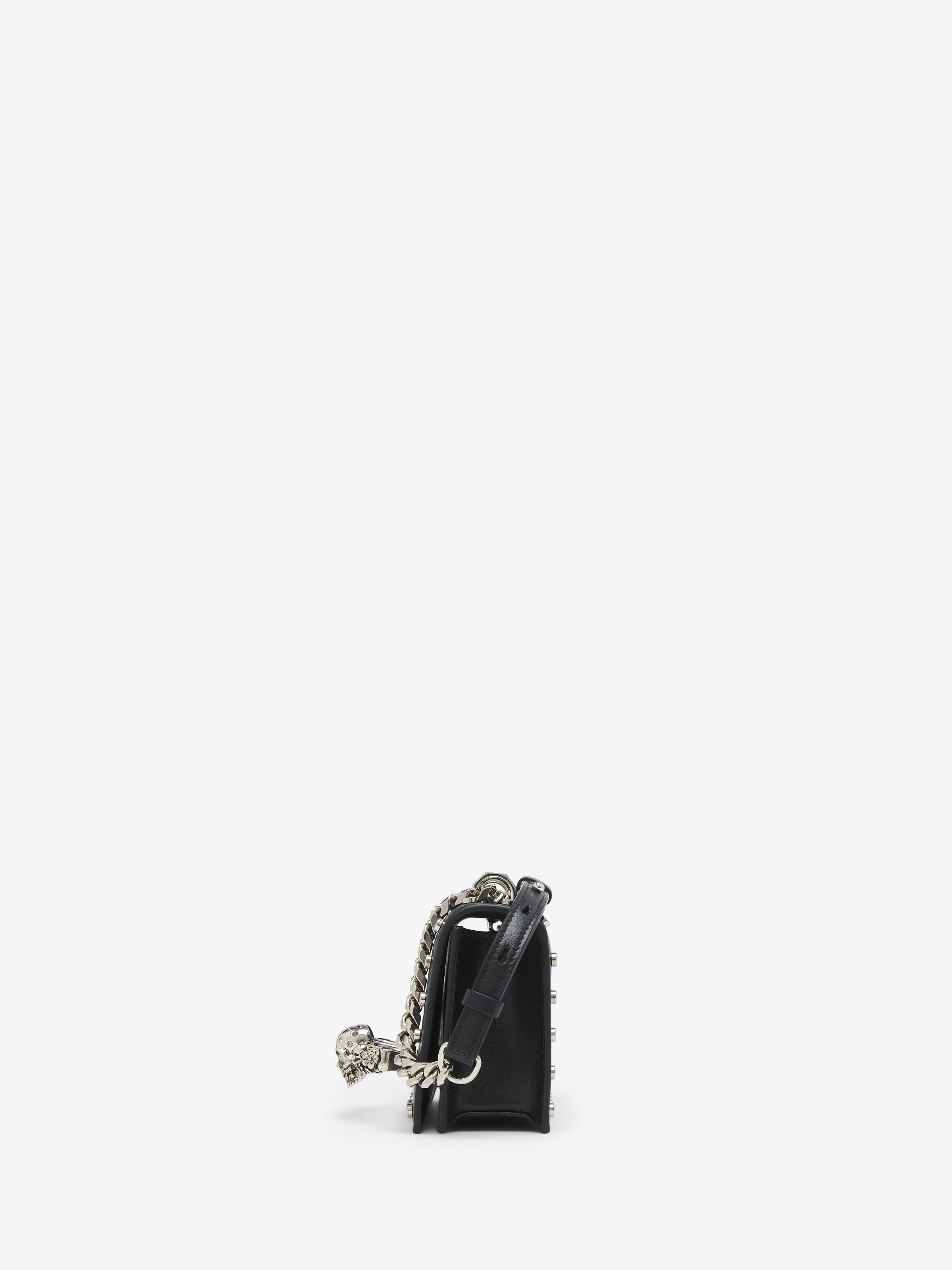 迷你Jewelled Satchel手袋 in 牛皮革 | Alexander McQueen - image 3