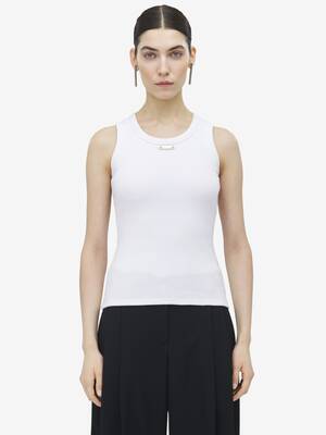 McQueen プラケット タンクトップ | Alexander McQueen JP