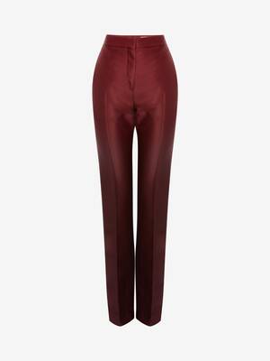 Dip Dye Long Cigarette Trouser