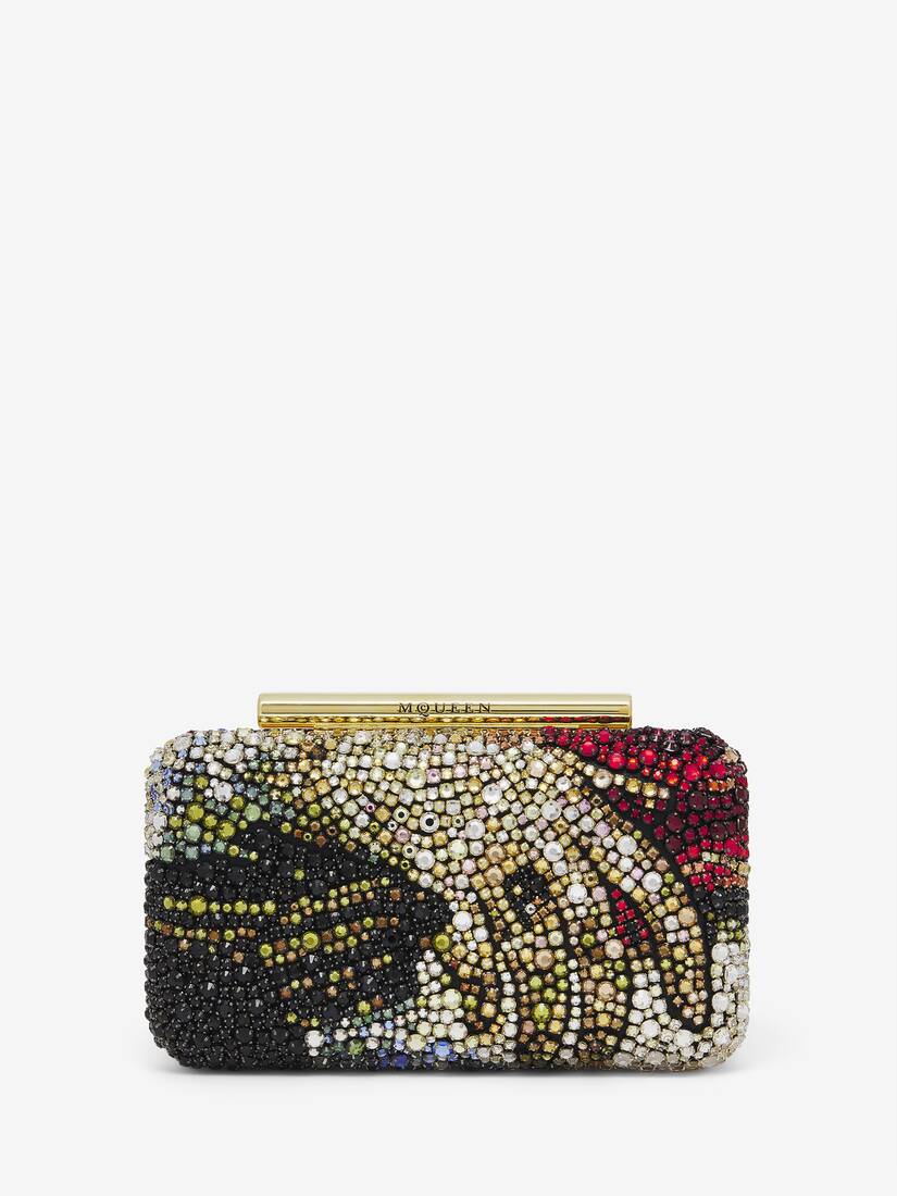 Minaudière Carrée McQueen T-Bar