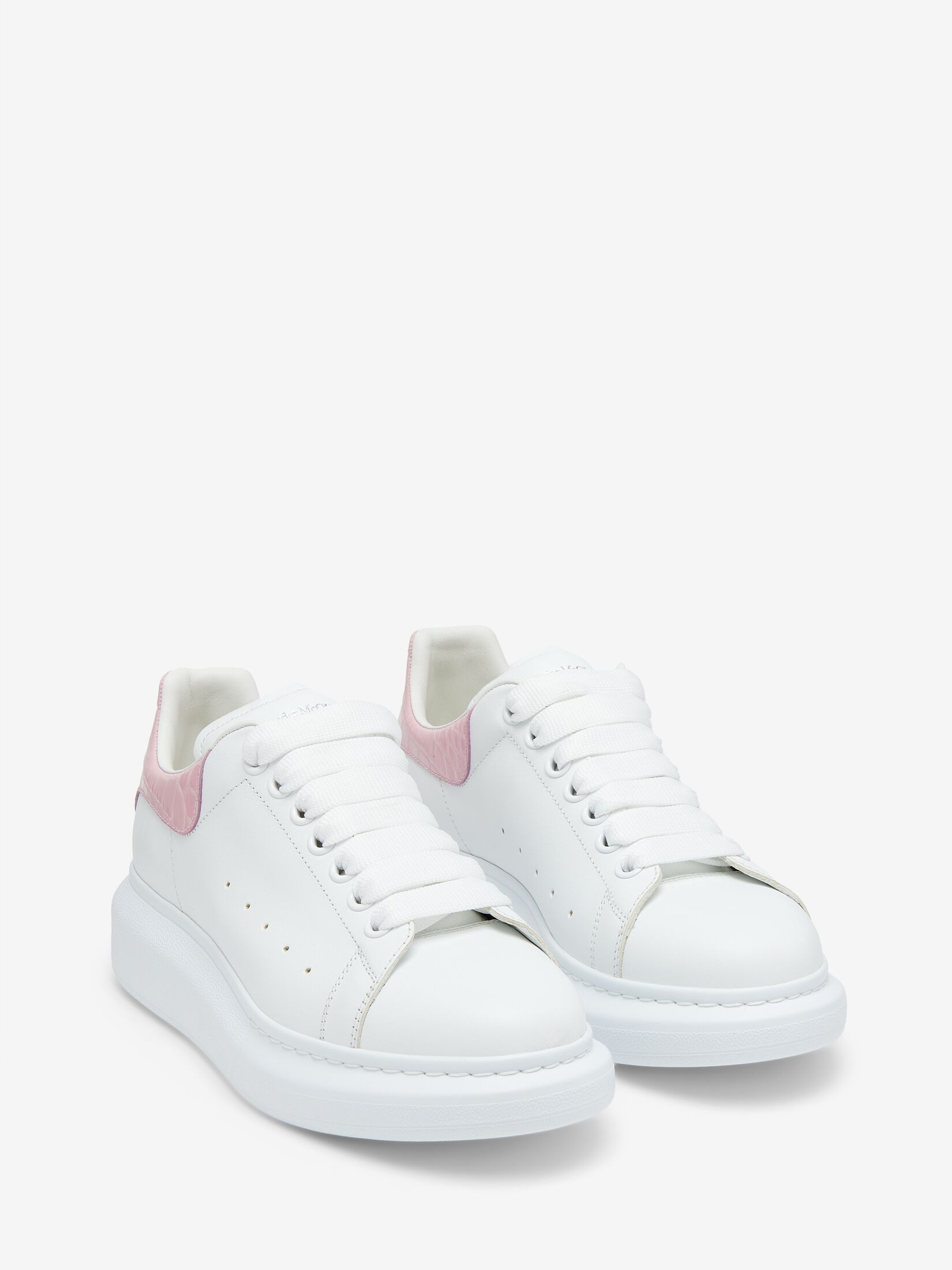 alexander mcqueen women's white sneakers