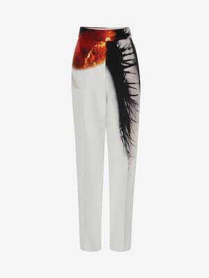 Iris Wide Leg Trousers