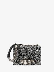 Crystal-embellished Mini Jewelled Satchel