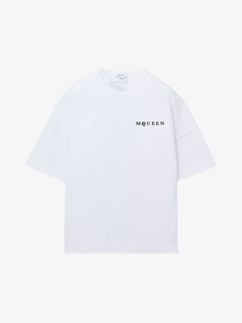 T-Shirt McQueen Oversize