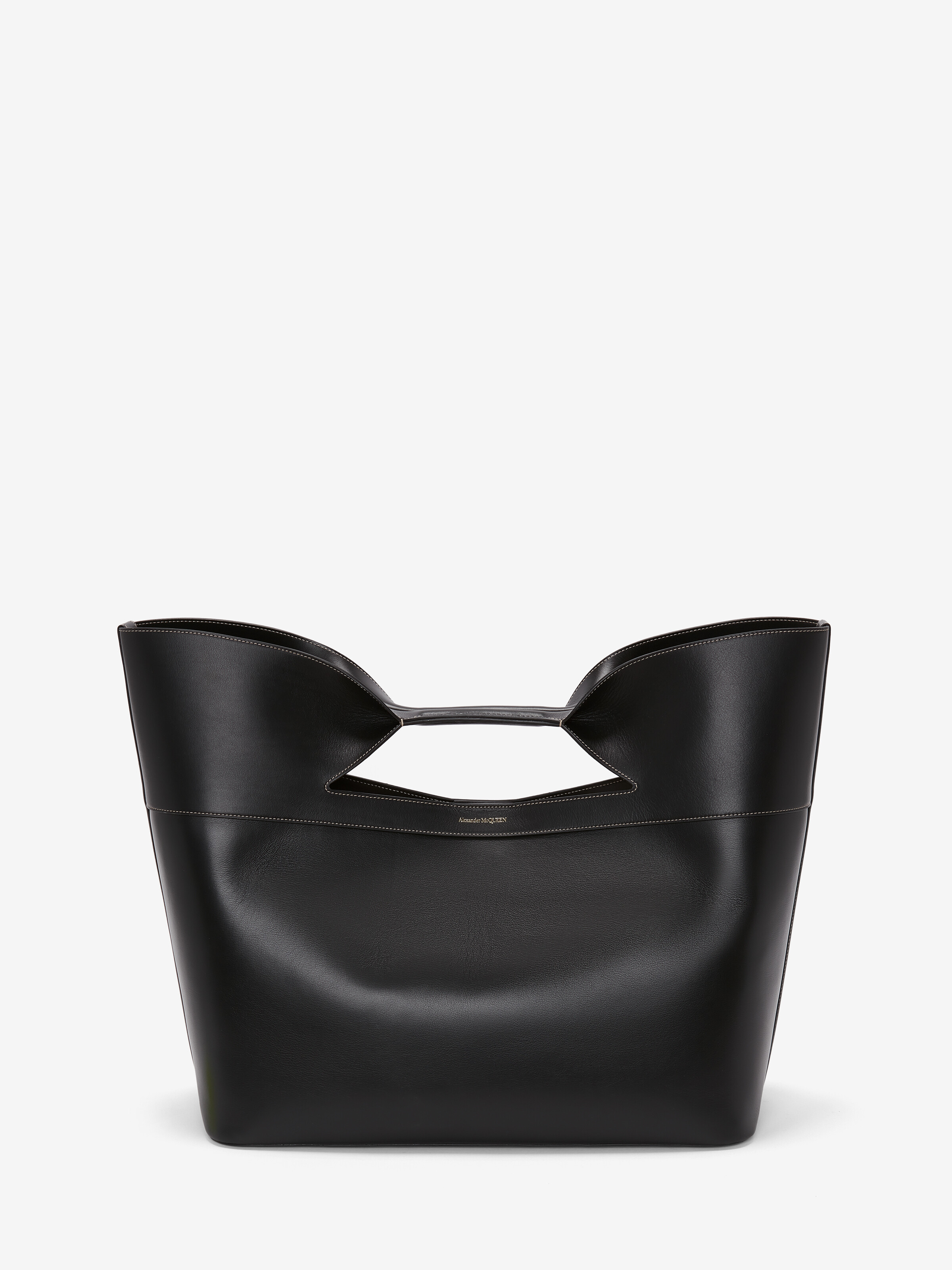 Alexander McQueen The Bow Large Top-Handle Bag
