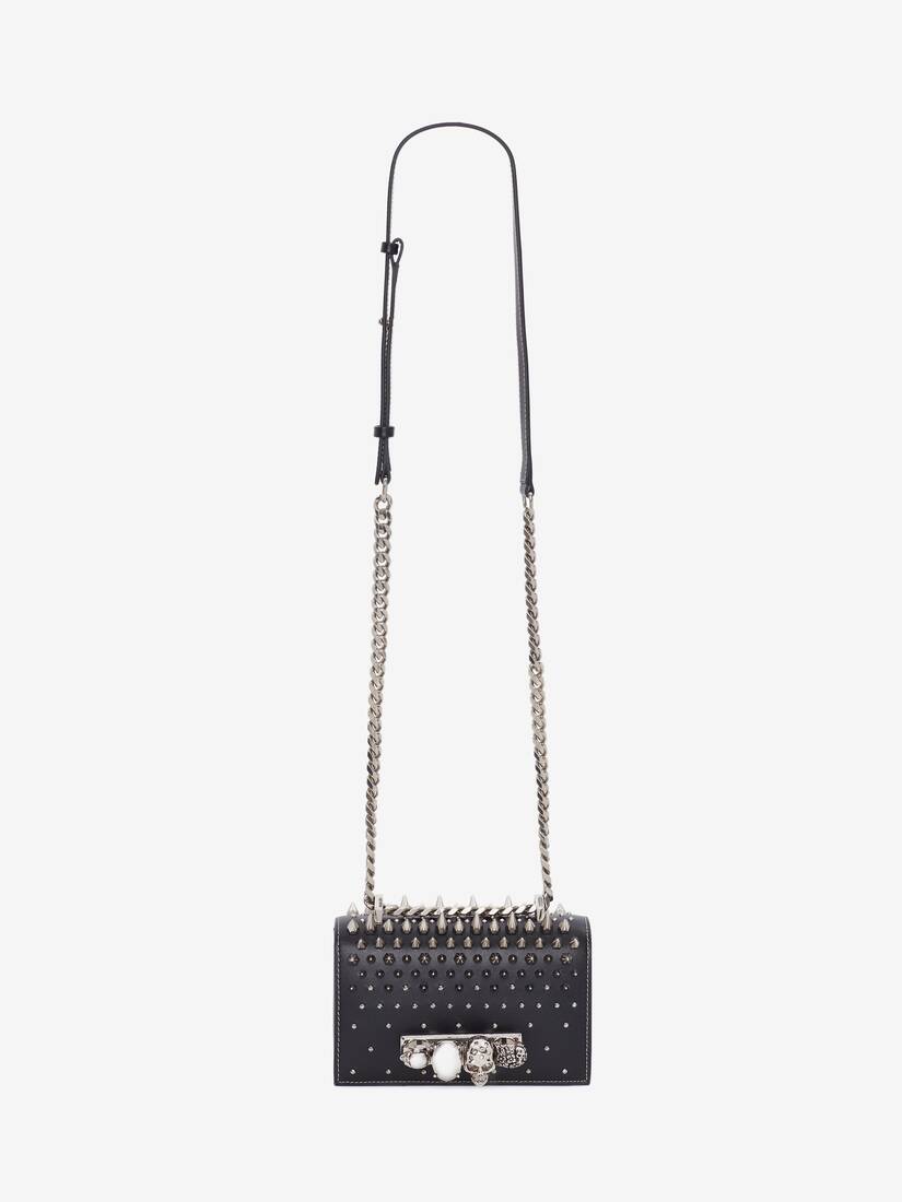 Black Alexander McQueen Studded Legend Satchel