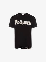 McQueen Graffiti T-Shirt